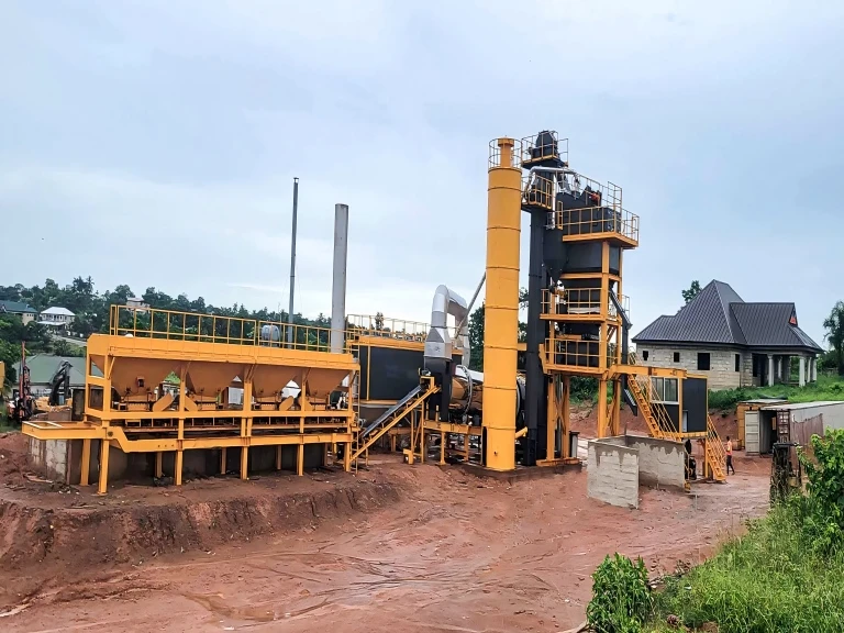 Ghana Asphalt Plant: On-Site Visit & West Africa Exclusive
