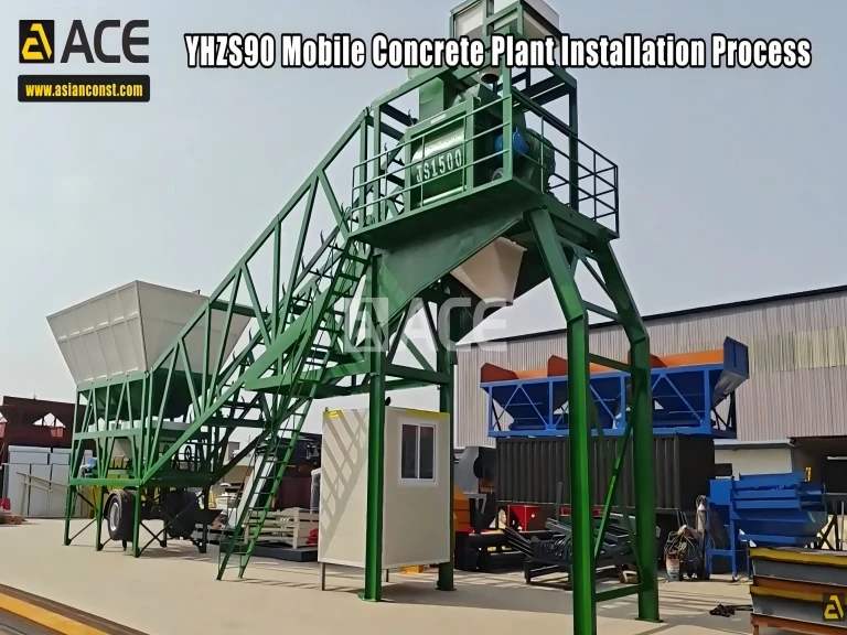 How to Install a Concrete Batching Plant