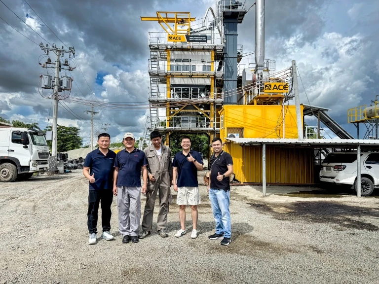 Why ACE Group Asphalt Plant Wins Global Acclaim？