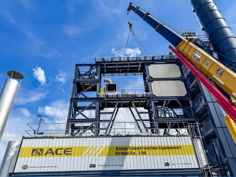 RAP Asphalt Recycling Plant：A Preferred Choice in Malaysia