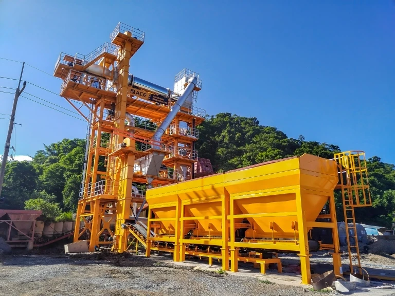 Asphalt Recycling Plant | Stable On-site Operation in Thailand