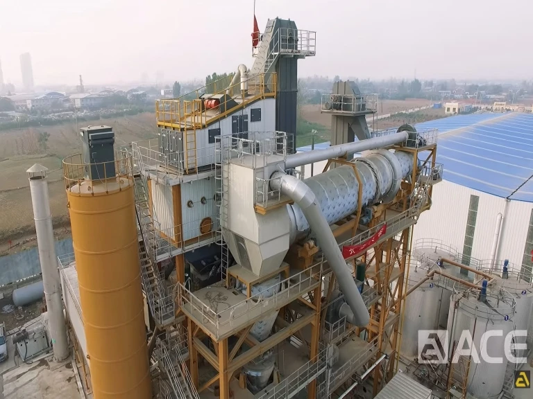 Asphalt Recycling Plant Full-Scale Display