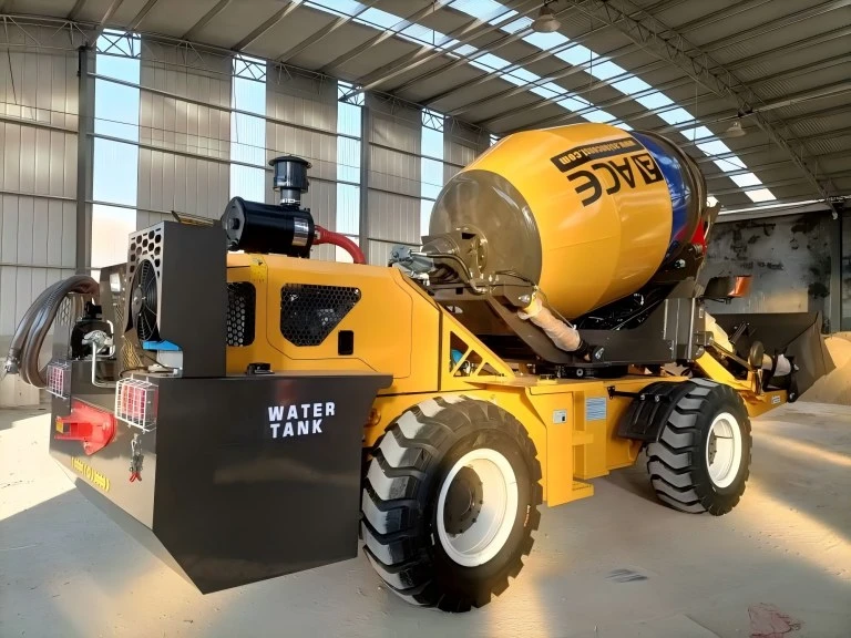 How To Maintain Self-loading Concrete Mixers?