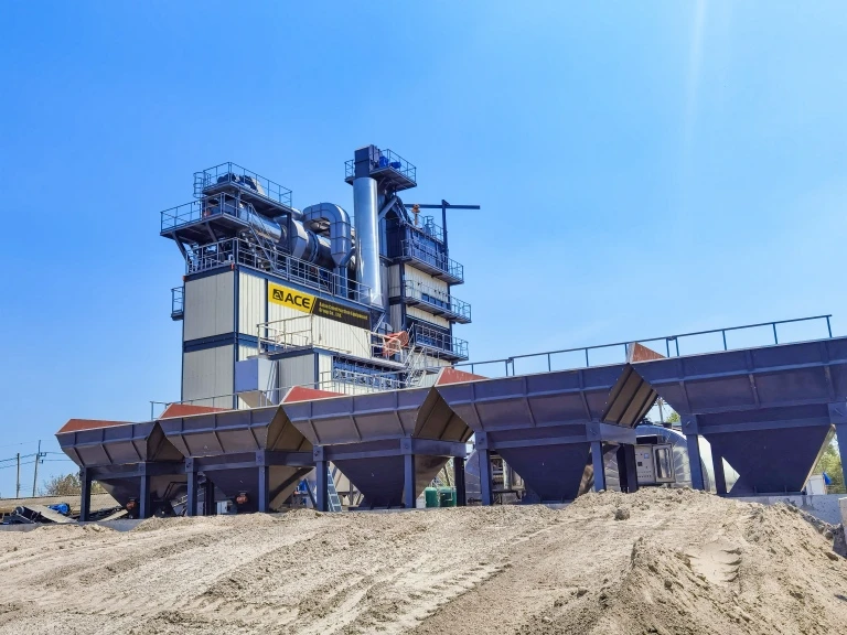 All‑in‑One Virgin & Recycled Asphalt Mixing Plant​ by ACE Group