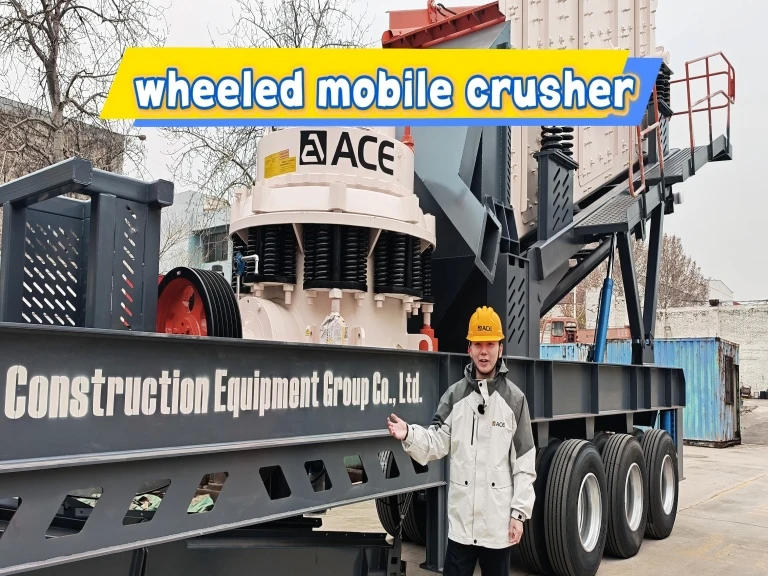ACE Group’s wheeled crushers offer experience
