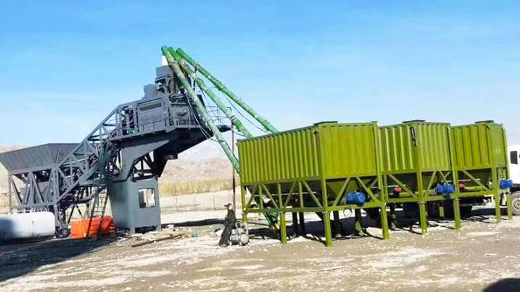 Mobile Wet Mix Plant MMP Series Price