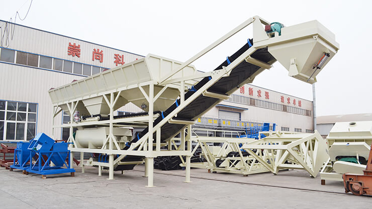 Mobile Wet Mix Plant MMP Series Manufacturer