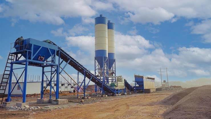 Wet Mix Plant WMP Series for Sale