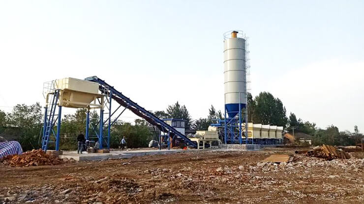 Wet Mix Plant WMP Series Price