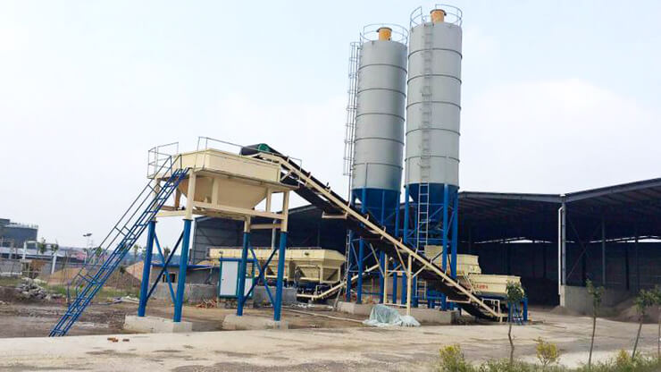 Wet Mix Plant WMP Series Manufacturer