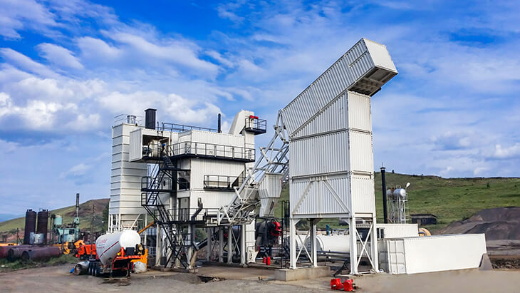 Containerized Asphalt Mixing Plant CFB Series Price