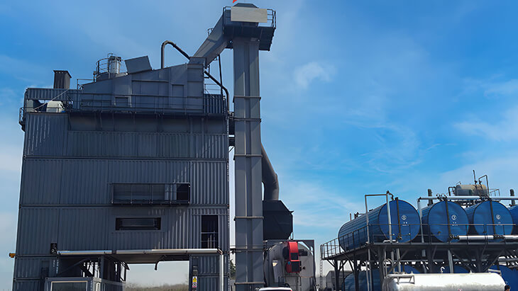 Containerized Asphalt Mixing Plant CFB Series Wholesale
