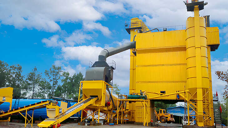 Containerized Asphalt Mixing Plant CFB Series for Sale